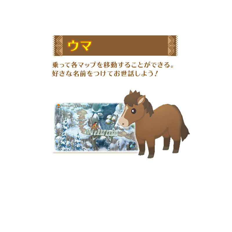 ウマ